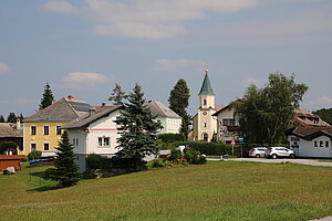 Bärnkopf, Blick auf das Ortszentrum