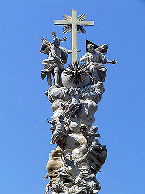 Heiligenkreuz, Dreifaltigkeitssäule