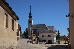 Unterbergern, Pfarrkirche hl. Johannes Nepomuk, 1784