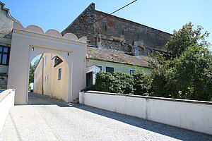 Drosendorf, Raabser Tor und Unteres Torwärterhaus