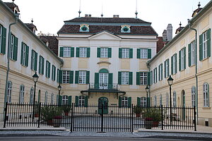 Maria Enzersdorf, Hunyadi Schloss, Neubau ab 1766, Josef Patuzzi