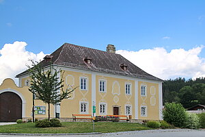 Morrbad Harbach, Pfarrhof, 1768-1773