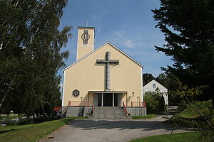 Alt-Nagelberg, Pfarrkirche Hl. Joseph der Arbeiter, 1959/60 errichtet