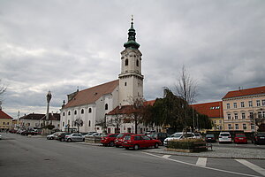 Bruck an der Leitha, Hauptplatz