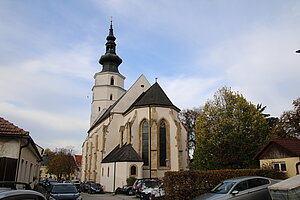 Königstetten, Pfarrkirche hl. Jakobus der Ältere, 1382-1415 errichtet