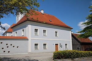 Seitenstetten, ehem. Mesnerhaus bei der Friedhofskirche hl. Veit