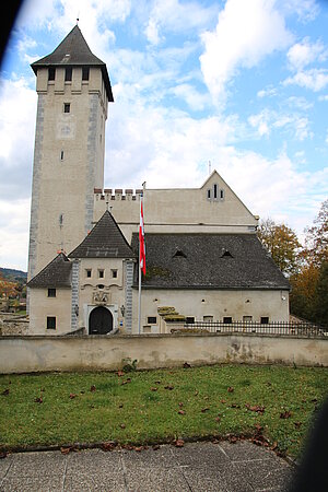 Allentsteig, Schloss, fünfseitiger Renaissancebau