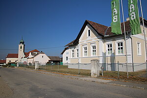 Großwetzdorf, das neue Dorfzentrum