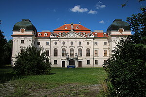 Riegersburg, Schloss Riegersburg, nach Plänen von Anton Pilgram 1730/35 bis 1770 errichtet