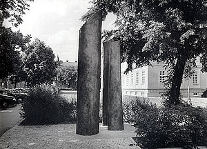 Trattner Skulptur Gymnasium Krems