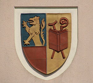 St. Valentin-Landschach, Wappen der Marktgemeinde