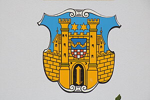 Wappen des Marktes Weiten