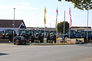 Hauptstraße in Göpfritz an der Wild