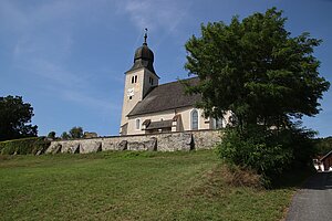 Leiben,Filialkirche hl. Corona, 15./16. Jh.