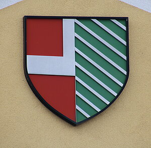 Wappen von Harmannsdorf-Rückersdorf