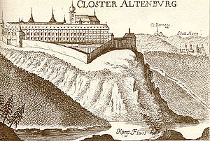 Stift Altenburg, Stich Vischer