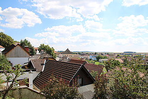 Weitersfeld, Blick über den Markt