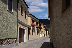 Oberloiben, ein typisches Winzerdorf