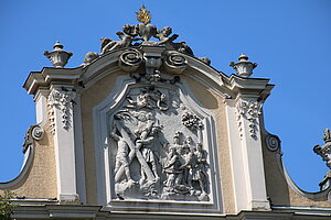 St. Andrä an der Traisen, ehem. Stiftskirche hl. Andreas, 1726-29 nach Plänen von Jakob Prandtauer von Josef Munggenast und Mitarbeitern errichtet