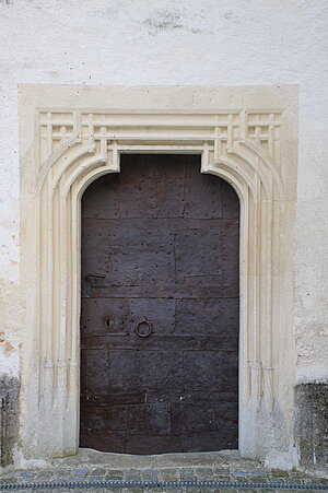 Unterwölbling, Filialkirche hl. Veit,, ehem. Wehrkirche, 1511-22 errichtet