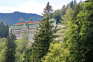 Semmering, Hotel Panhans, 1888-1913 errichtet