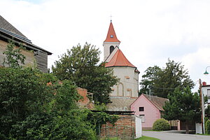 Niederabsdorf, Pfarrkirche Mariae Himmelfahrt