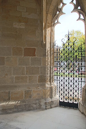 Bad Deutsch-Altenburg, Pfarr- und Wallfahrtskirche Mariae Empfängnis, Turmuntergeschoß