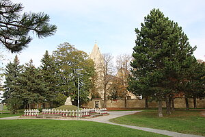 Bad Deutsch-Altenburg, Kriegerdenkmal, 1921