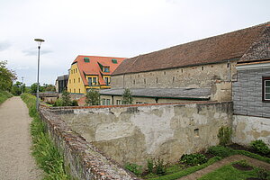 Retz, nördliche Stadtmauer beim Althof
