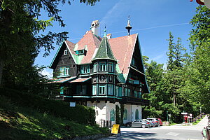 Semmering, Hochstraße 67 (Semmering 65), Villa Kleinhans, 1899-1900 errichtet