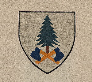 Wappen von Bärnkopf