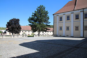 Innenhof im Stift Geras