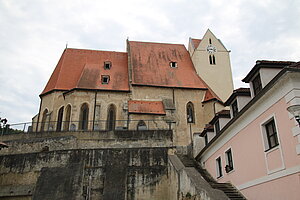 Hollenburg, Pfarrkirche Mariä Himmelfahrt