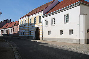 Langenlois, Ackerbürgerhäuser in der Walterstraße