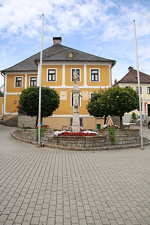 Marktplatz Nr. 15: Fassade zum Marktplatz