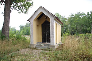 Altenwörth, Hubertuskapelle in der Au