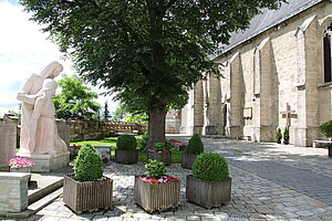 Haag, Kriegerdenkmal bei der Pfarrkirche