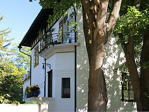 Hinterbrühl, Hauptstraße 27, Villa Friedmann, Joseph Maria Olbrich, 1899