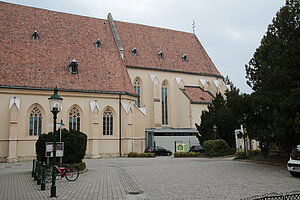 Korneuburg, Pfarrkirche hl. Ägydius, gotische Staffelkirche, 14. Jh.,