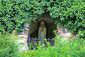 Elsarn im Straßertal, Lourdesgrotte, 1925