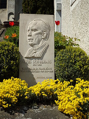 Kirchberg an der Pielach, Denkmal für Kardinal Franz König