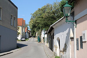 Leobendorf, Kellergasse