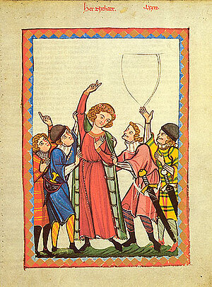 Neidhart (von Reuental), Cod. Manesse