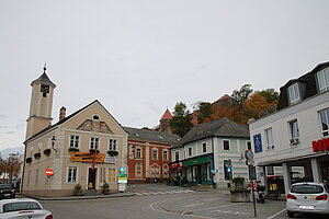 Neulengbach, Altes Rathaus, erbaut um 1620