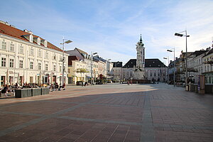 St. Pölten, Rathausplatz