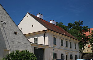 Altlichtenwarth, Pfarrhof, 1778 errichtet