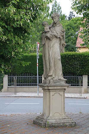 Atzenbrugg, Bildstock Hl. Antonius von Padua, 2. Hälfte 18. Jh.