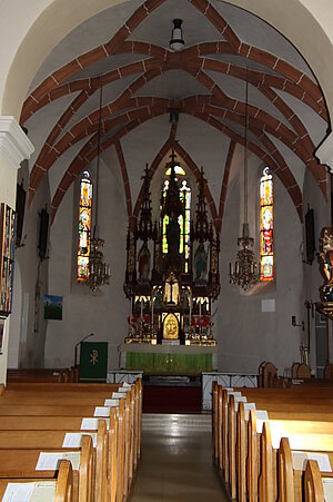 Dorfstetten, Pfarrkirche hl. Ulrich