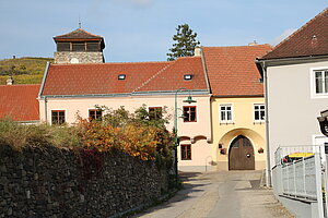 Imbach, Blick durch die Bäckergasse Richtung Kirchengasse