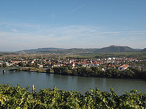 Blick auf Mautern